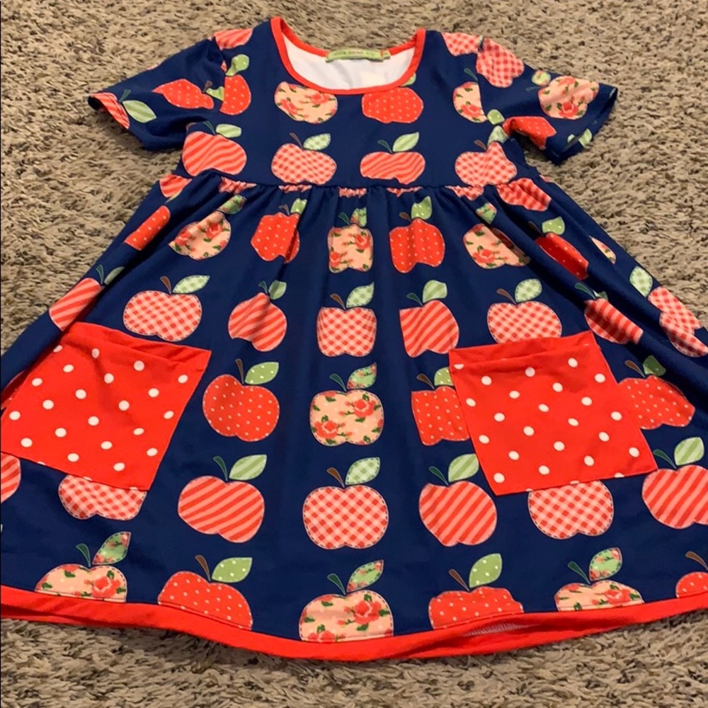 Millie Love Lilly Apple Dress